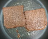 รูปขั้นตอนการทำที่ 2 ของ Cocoa French Toast