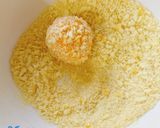 Hình bước làm 5 của món Khoai lang bọc phô mai chiên xù