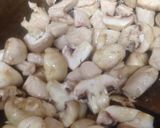 A picture of step 2 of My Chicken Mushroom in Mustard Sauce.