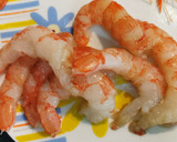 Foto del paso 1 de la receta: Conejo con Gambas