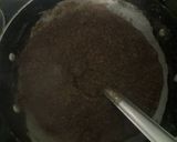 A picture of step 3 of Daliya ka halwa.