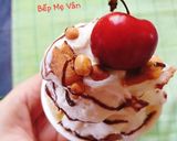 Hình bước làm 4 của món Kem Sữa Dừa