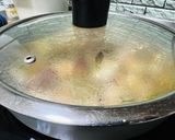 รูปขั้นตอนการทำที่ 5 ของ Paella ข้าวกระทะทะเลแบบสเปน