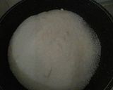 Gambar langkah 1 resipi Kek Gula Hangus / Sarang Semut.