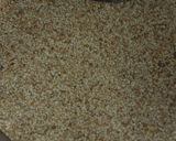 A picture of step 1 of Dalia upma.