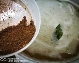 A picture of step 1 of Tuna fish baryani.