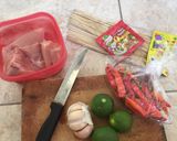 Foto langkah ke 1 dari resep Sate taichan rumahan untuk Menu berbuka puasa #bikinramadanberkesan.