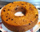 Foto del paso 4 de la receta: Budín de avena con manzana, pera y banana saludable