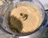 Une image de l'étape 5 de Sauce à la brousse corse et tomates séchées (pour viandes et légumes).