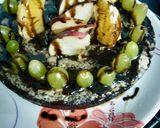 A picture of step 1 of Choco licious fruit cake.