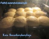 Felhő-szendvicskenyér recept fázis 4 fotója