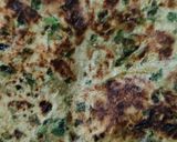 बथुआ का पराठा (Bathua ka paratha recipe in Hindi) रेसिपी चरण 3 फोटो