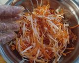 Hình bước làm 2 của món Đồ Chua đơn giản dễ làm (Fermented Carrot-Radish)
