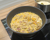 Foto del paso 5 de la receta: Pollo en salsa al achiote con mango