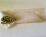 Une image de l'étape 2 de Samoussas petits pois, menthe et feta.