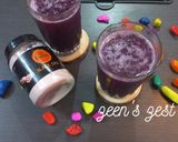 A picture of step 3 of Black Grape Juice.