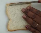 Fresh Strawberries Cold Sandwich