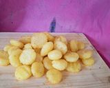 Foto langkah ke 8 dari resep Cemilan Dari Kentang 3 Bahan.