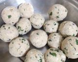 A picture of step 3 of Fish Meatballs 🐟🐟🐟.
