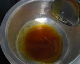 A picture of step 2 of Mishti doi.