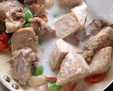 Foto langkah ke 4 dari resep Oseng Tempe Bumbu Santen.