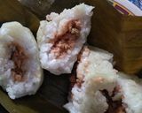 Foto langkah ke 9 dari resep Lontong isi oncom.