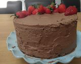 A picture of step 12 of The Best Chocolate Cake With Chocolate Buttercream.