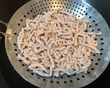 京醬肉絲的食譜步驟2照片