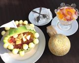 Foto langkah ke 6 dari resep Sop Buah Yogurt Cimory.