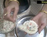 A picture of step 6 of Sooji Gold Coin - Rava Toast Recipe - Sooji Toast - Suji Bread Toast.