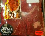 A picture of step 1 of Mike's Smoked Peppered Beef Brisket.