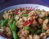 Foto langkah ke 4 dari resep Tumis Buncis dan Tempe.
