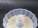 Puding Coklat Susu Edible Flower