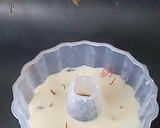 Foto langkah ke 3 dari resep Puding Coklat Susu Edible Flower.