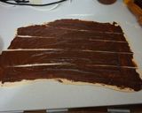 Pas rețetă Rulouri cu nutella și cocos 10 fotografie