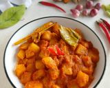 Foto langkah ke 6 dari resep Balado Kentang.