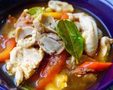 รูปขั้นตอนการทำที่ 4 ของ ต้มยำอกไก่เห็ดฟาง