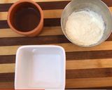 A picture of step 2 of Machine Coffee.