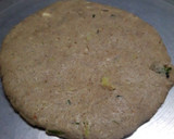 बाजरे की थालीपीठ (Bajre ki Thalipeeth recipe in hindi) रेसिपी चरण 2 फोटो