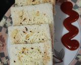 ચીઝ ગાર્લિક બ્રેડ (Cheese Garlic Bread Recipe in Gujarati) રેસીપી સ્ટેપ2ફોટો