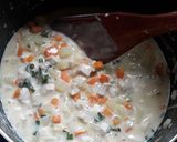 Foto langkah ke 2 dari resep Cream soup chicken.
