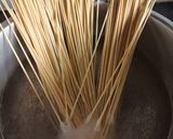 Foto langkah ke 7 dari resep Spagheti Meatball Bolognese.