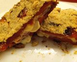 Foto del paso 5 de la receta: Milanesas de pimiento rellenas Jamón y Queso