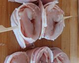 Baconos csirkenyárs recept fázis 3 fotója