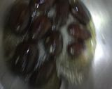 A picture of step 5 of Black Gulab Jamun.