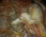 Foto del paso 2 de la receta: Almuerzo con lo que tenía en casa