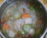 Foto langkah ke 6 dari resep Sayur Oyong Bihun.
