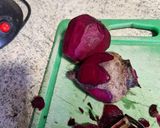 Foto del paso 1 de la receta: Betarraga Rellena