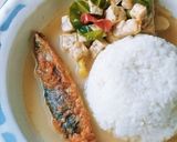 Foto langkah ke 6 dari resep Jangan Ndeso Lombok (Sayur Tempe dan Cabai).