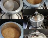 A picture of step 2 of Rajasthani Panchmel dal.
